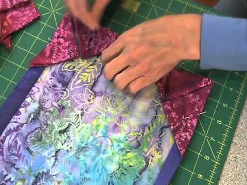 Sew Easy Lesson: Prairie Points