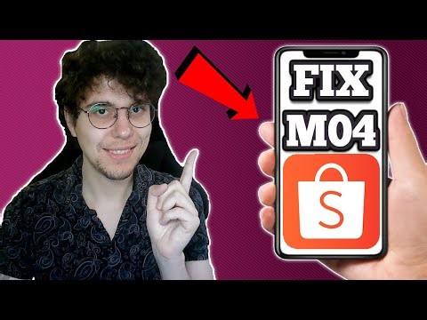How To Fix Shopee M04 Problem
