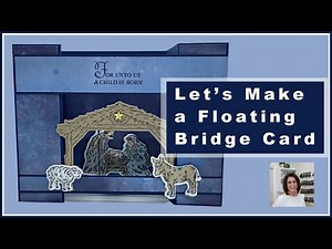 🔴Learn the Best Thing About Making a Floating Bridge Card