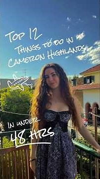 12 Best Things to Do in Cameron Highlands (2026)