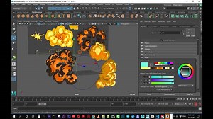 Check Out These Amazing Cartoon Explosion Assets for Maya
