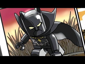 LEGO Avengers / LEGO Marvel Vingadores EXTRAS #35 - DLC PANTERA NEGRA / BLACK PANTHER