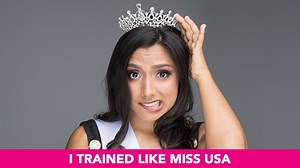 In this video, I'm going to show you how I trained like Miss USA for 60 days. This was an intense program that really pushed me to my limits, but the struggle was worth it. In just 2 months, I saw a huge transformation in my physique and felt more confident than ever before. It was a really humbling experience in this Challenge Accepted Part 1. Stay tuned for next week's Part 2! | Michelle Khare