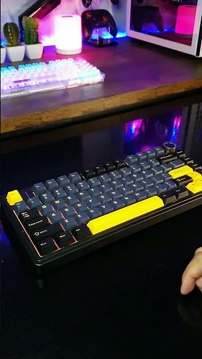 AULA F75 SOUND TEST (GREYWOOD SWITCHES)