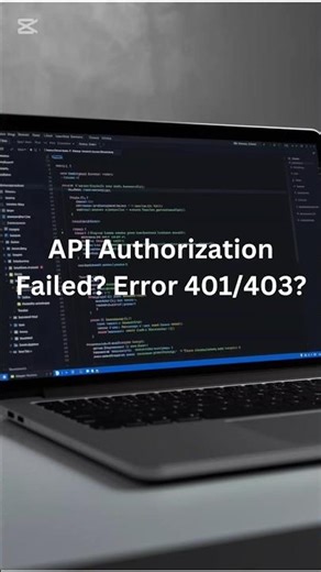 “Fix API 401/403 Error in Android FAST!”#devwithmaryam#AndroidDevelopment #APIFix #APIError#coding