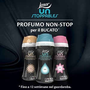 18 reactions · 12 shares | Lenor UNstoppables è il nuovo profumo per il bucato, che penetra in profondità nelle fibre e rimane sui capi più a lungo. È adatto per qualsiasi tipo di lavaggio, per ogni tipo di tessuto e colore e ideale per biancheria e abbigliamento sportivo. Vieni a scoprirlo nei nostri punti vendita #caddys | Caddy's | Facebook