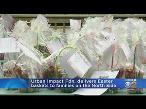 Local Group Delivers Easter Baskets