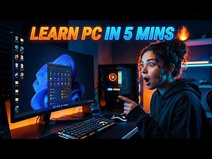 How to Use a Computer for Beginners | Mouse, Keyboard, Internet & More – Full Tutorial 2026