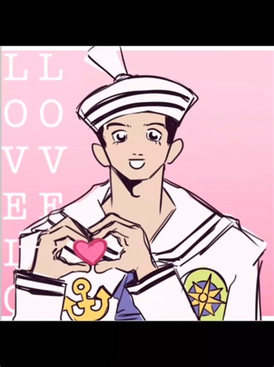 first time basically ever doing frame by frame total time 4h58min 😎🆒️ also animating on ibispaint SUCKSSS i need to invest in an ipad with toonswuid #gappy #jojolion #josukehigashikata #yasuhohirose #framebyframe thus counts as a valentines day post yayyyy happy valentines ❤️
