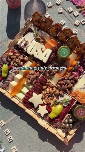 Charcuterie for 4th of July | Boarderie
