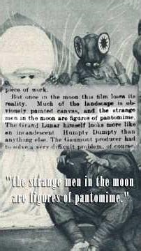 Sci-Fi Cinema’s Lost Expedition to the Moon | First Men in the Moon (1919)