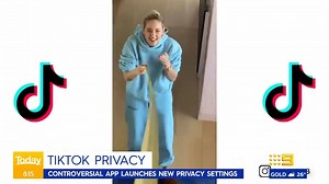 9.3K views · 20 reactions | Controversial app TikTok has launched new privacy settings in the wake of revelations users as young as 13 can sign up with no permission. Do you allow your kids to use TikTok? #9Today | TODAY | Facebook