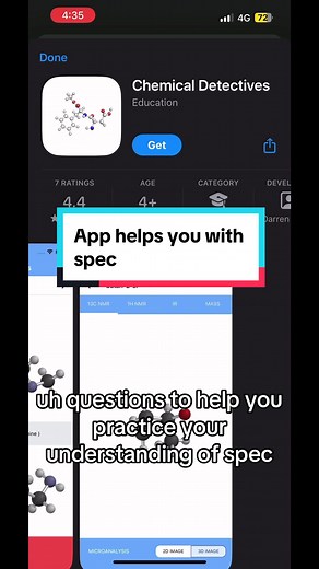 Improve Your Chemistry Skills with This Spectroscopy Analysis App