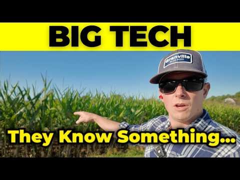 Why Big Tech Companies Are BUYING Up Farmland in Ohio