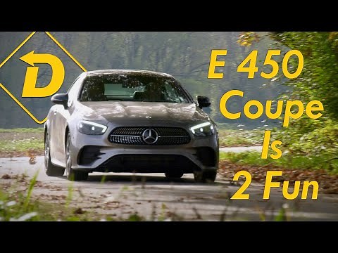 2021 Mercedes E450 4MATIC Is True To The Luxury Coupe Genre