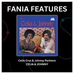 This year, you’ll see FANIA FEATURES—chronologically highlighting impactful albums released between the ‘60s-‘80s. This month, we're taking a look at the most impactful albums of the ’73-’74 era. Listen to today's feature album by Celia Cruz and Johnny Pacheco, CELIA & JOHNNY: https://found.ee/CeliaAndJohnny #FaniaFeatures #Fania60th #johnnypacheco #celiacruz #celiajohnny #celiaandjohnny | Fania Records