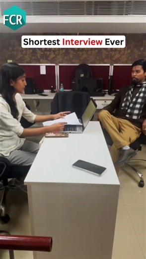 Shortest Interview Ever