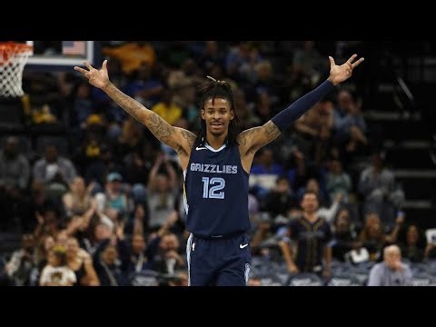 Ja Morant's Insane Block Goes Viral! 🏀🔥