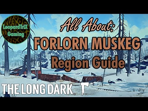 All About: Forlorn Muskeg | Region Guide | The Long Dark