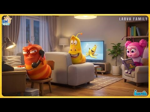 “Larva 2026 – Laugh Every Day with the Funniest Larva Moments Compilation”