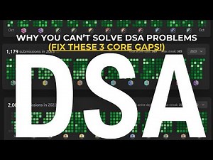 Why You Can’t Solve DSA Problems ?? (Fix These 3 Core Gaps!)