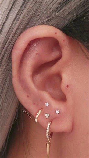 Bee-yond Beautiful: Bumblebee Ear Curation by Impuria Jewelry