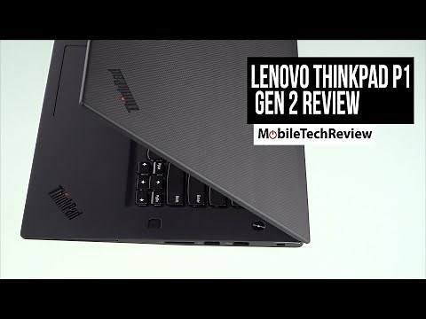 Lenovo ThinkPad P1 Gen 2 Review