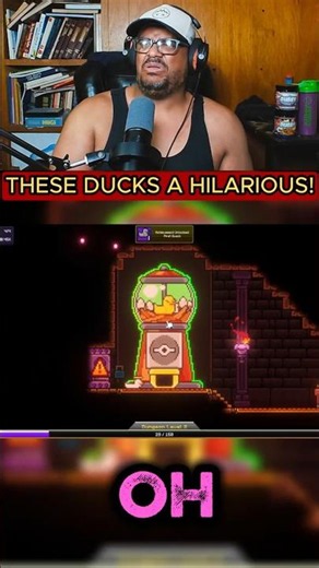 This Indie Game Has The Most Unhinged Ducks 😂 #allhailtheorb #pixelgames