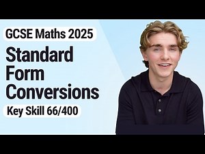 Standard Form Conversions | GCSE Maths 2025 | 66/400