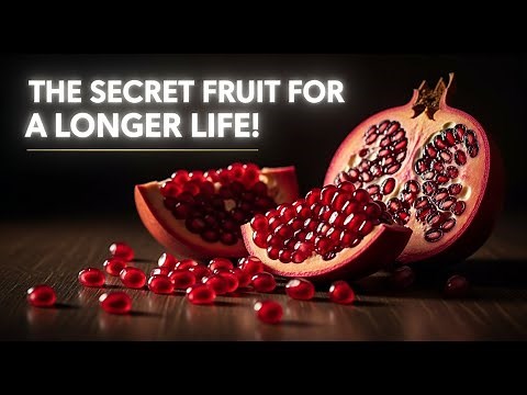 Benefits of Pomegranate: Nutrients, Antioxidants & Longevity