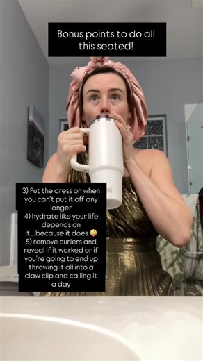 Morgan Siebs, MD on Instagram: "My formula for saving spoons and getting ready for a holiday party. You’ll notice makeup is not a part of this. I stopped wearing makeup around the time of my brain injury because it took too many spoons and my skin reacted to the products most of the time anyway. Please celebrate the laundry hanging up behind me and lying on the bed because I chose not to spend spoons on putting laundry away and save them for the party! Alt ID: Morgan sitting on couch in comfy cl