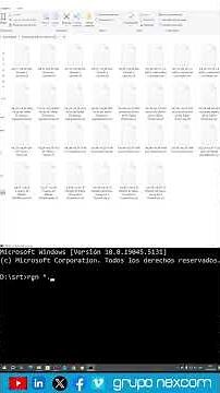 How to change file extensions in bulk on Windows