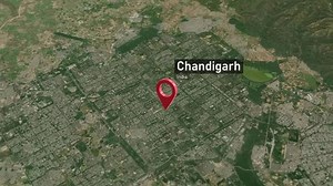 Chandigarh City Map Zoom India Space Stock Footage Video (100% Royalty-free) 1110947173 | Shutterstock