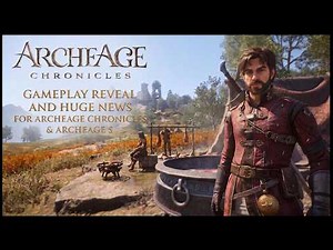Archeage Chronicles Got A New Gameplay Showcase And HUGE Reveal For Archeage S Strait Of Freedom