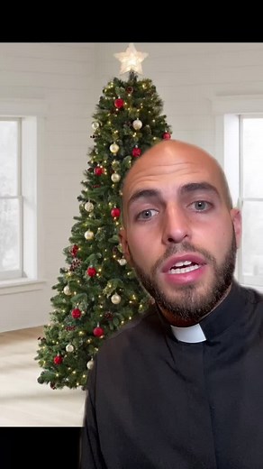 Whatever the historical origins of the Christmas tree are, we could beautiful ways that it applies to our celebration of the birth of Christ.