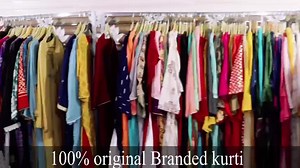 Export Surplus Branded kurti wholesaler | 100% original Branded kurti...