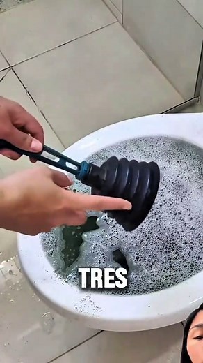 Destapa tu inodoro fácilmente con este truco