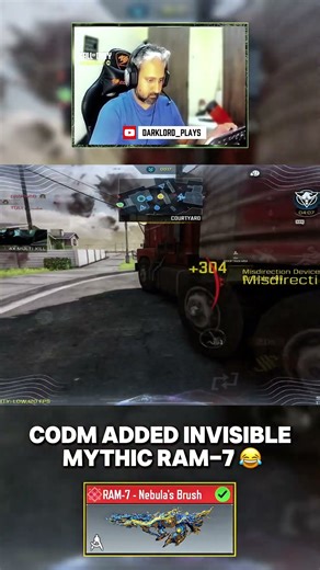 The First Ever Invisible Mythic in Call of Duty Mobile 🤯