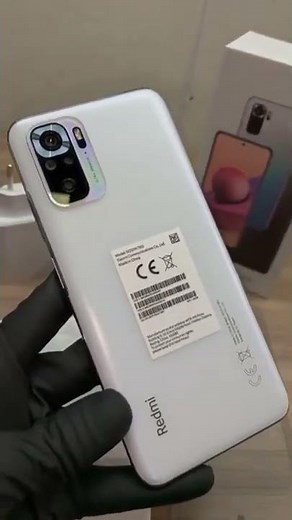 XIAOMI REDMI NOTE 10S BRANCO
