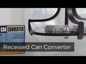 How to Easily Update Recessed Lighting into Ceiling Lights - Installation Tips from Lamps Plus