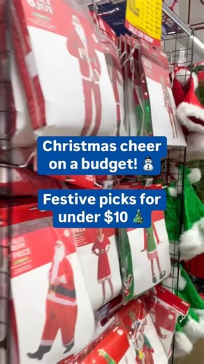 Looking for ways to celebrate Christmas for less? Check out our picks for under $10 🎅 Right now, you can save 50% off all Christmas* instore and online! Shop all things Christmas 👉 https://bit.ly/3ZAPumD *T&C's and Exclusions apply. | Spotlight