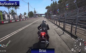 【AJ Gaming】《Ride 4 （极速骑行4） 》PS4|PS4 PRO|PS5 画质 帧数功耗对比