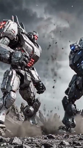 Robot vs army soldier..@PratikPR.13