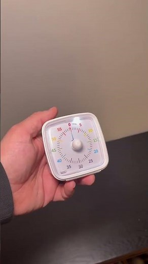 Yunbaoit 60-Minute Kids Visual Timer Countdown with Night Light #tiktokshopcreatorpicks