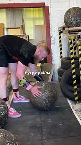 Vieläkö jaksan nostaa isoja atlaskiviä?!