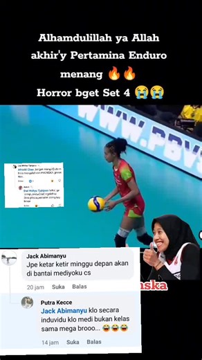 Alhamdulillahh ya Allah ... Yes ... Yes ... Yes ... JPE tumbangkan Petro dengan skor meyakinkan 3-1, dengan kemenangan ini, JPE berhasil naik posisi 1 klasemen dan juara Final Four Putaran 1.😭‼️ #jpevspetro #jpemenang