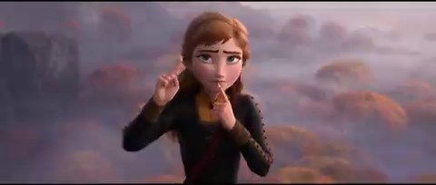 And here's “The Next Right Thing” from Frozen 2 reimagined in ASL as part of Songs in Sign Language, debuting April 27 on Disney+ for National Deaf History Month.
