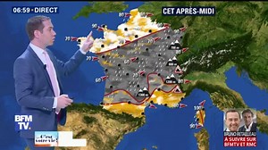 Météo: encore beaucoup de grisaille et de pluie ce jeudi | BFMTV