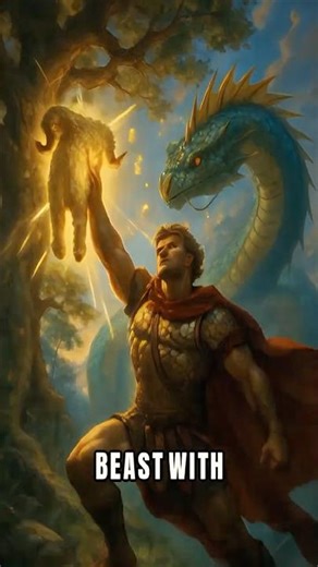 The Golden Fleece ✨ Jason’s Quest for Power. #viralshort #greekmythology