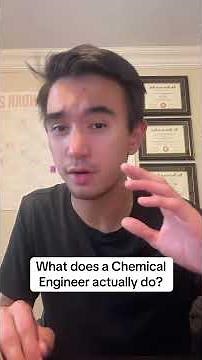 What does a chemical engineer do?